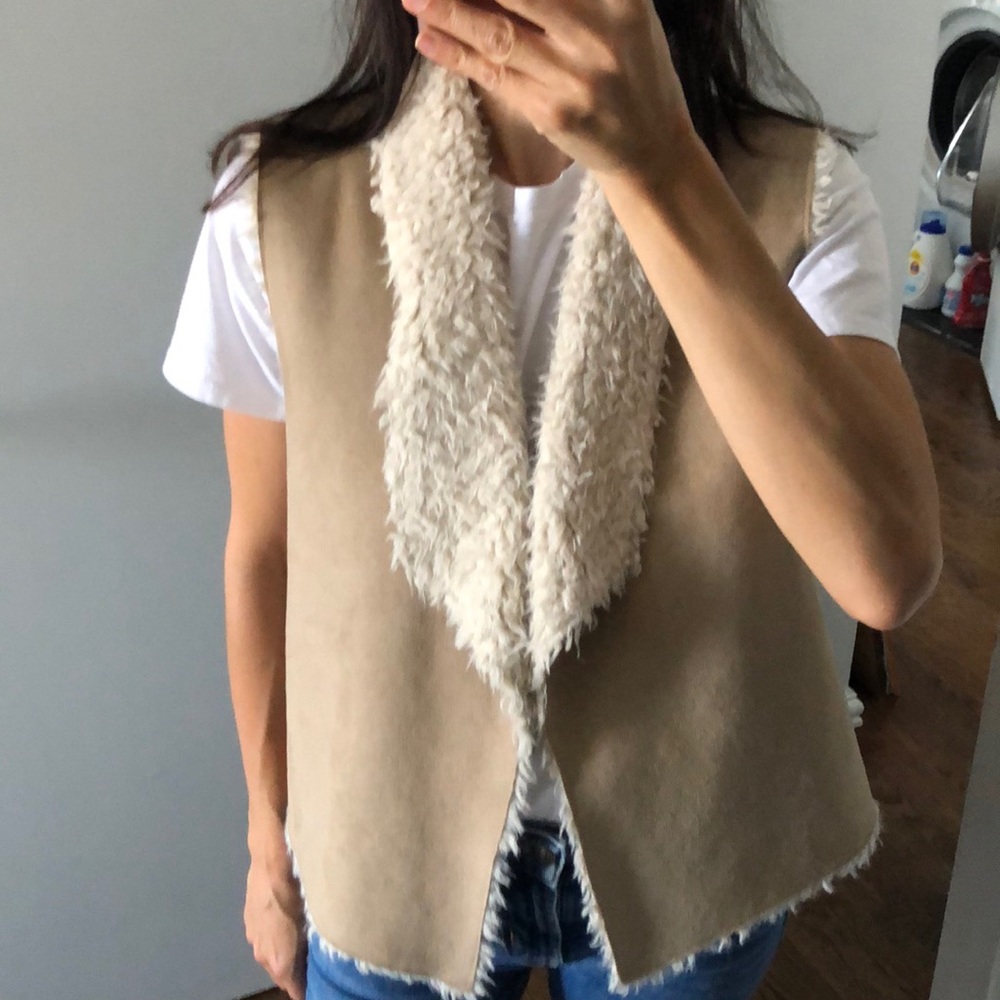 VELVET Faux Fur Vest
